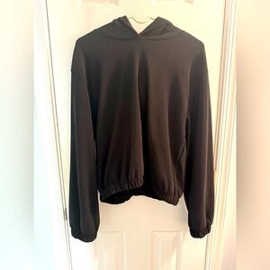 Zara cropped sweatshirt